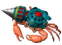 Fishing God - Drill Crab - jomkiss77