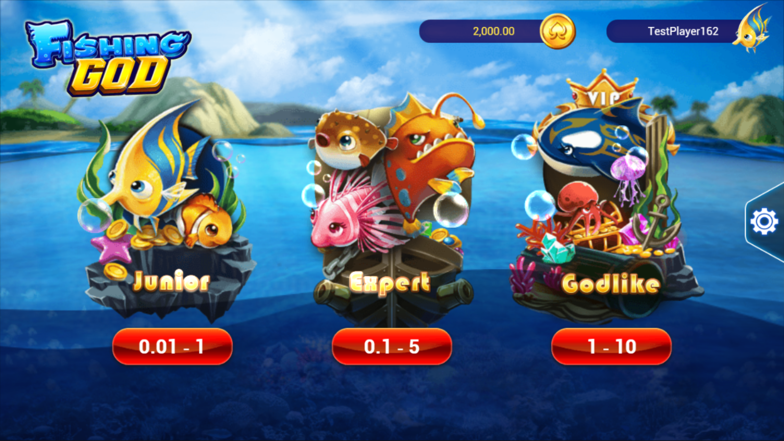 Fishing God - Game Room - jomkiss77