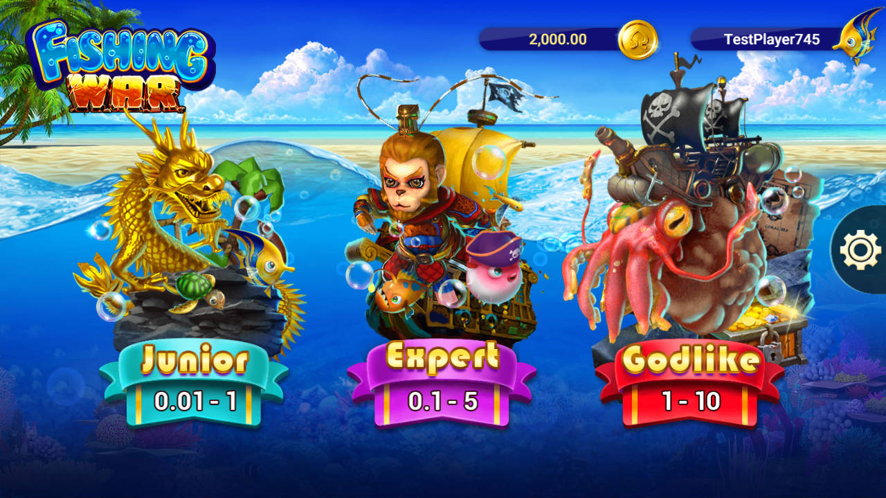 Fishing War - Game Room - jomkiss77