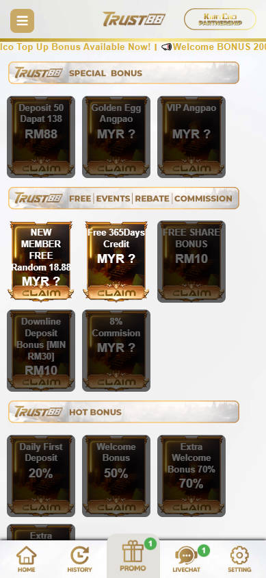 Trust88 - Promotion - jomkiss77