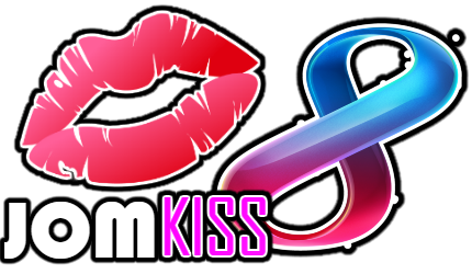 JomKiss - Logo