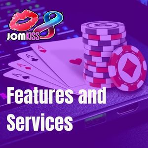 JomKiss - JomKiss Features and Services - Logo - JomKiss77
