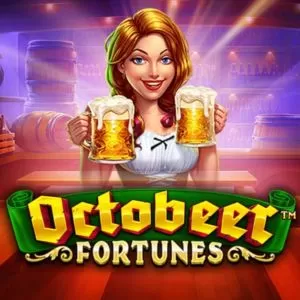 JomKiss - Octobeer Fortunes Slot - Logo - JomKiss77