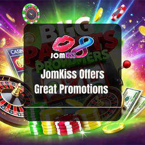 JomKiss Offers Great Promotions for Higher Payouts - Logo - jomkiss77