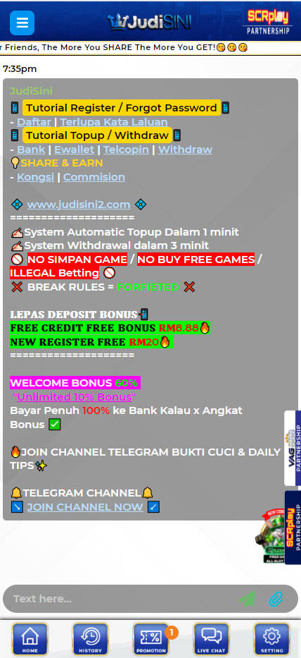 JudiSini - Livechat - jomkiss77
