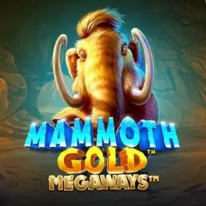 Mammoth Gold Megaways Slot - Logo - jomkiss77