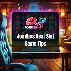 JomKiss - JomKiss Best Slot Game Tips - Logo - jomkiss77