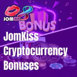 JomKiss Cryptocurrency Bonuses - Logo - JomKiss77