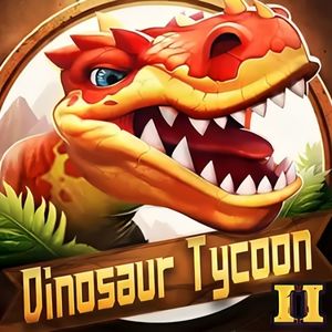 Jomkiss - Dinosaur Tycoon 2 Fishing -Logo- jomkiss77.com