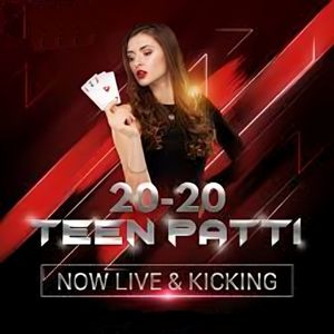 JomKiss - Teenpatti 20-20 - Logo - JomKiss77