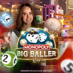 JomKiss - MONOPOLY Big Baller - Logo - JomKiss77