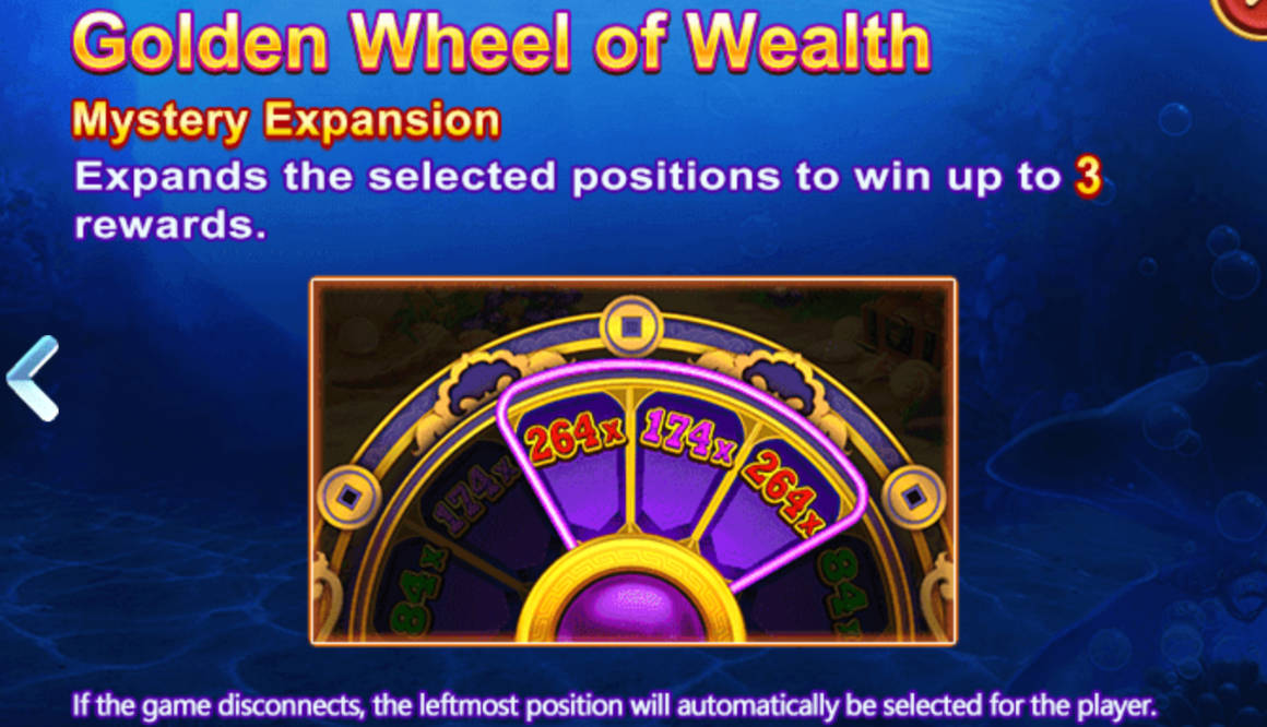 JomKiss - Fishing YiLuFa - Golden Wheel of Wealth 5 - JomKiss77