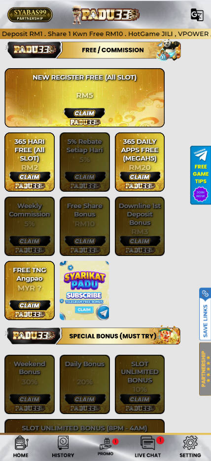 Padu33 - Promotion - jomkiss77