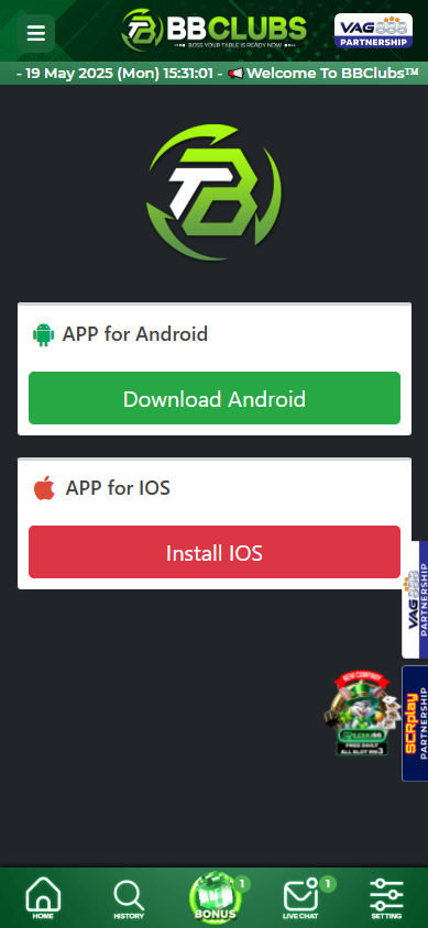 BBClubs APK Download - jomkiss77
