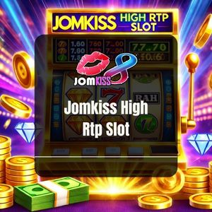 Jomkiss High Rtp Slot - Logo - jomkiss77