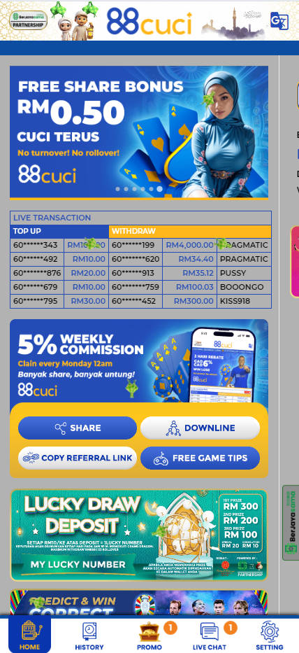 88Cuci - Homepage - jomkiss77