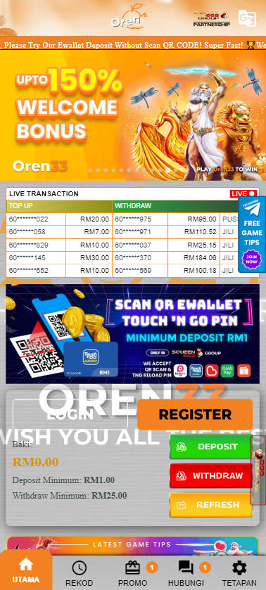 Oren33 - Homepage - JomKiss77