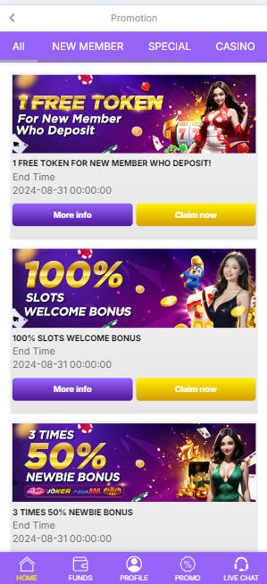 Jomkiss - Bankbank2 Casino Review - Promotion - jomkiss77