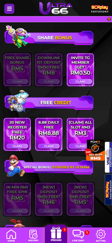 Ultra66 - Promotion - jomkiss77