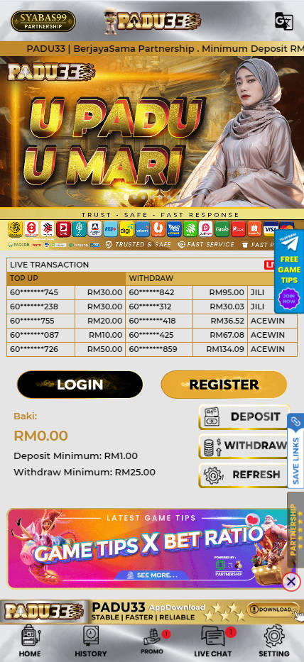 Padu33 - Homepage - jomkiss77
