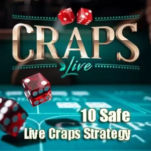 JomKiss - Live Craps Strategy Beginners - Logo - JomKiss77