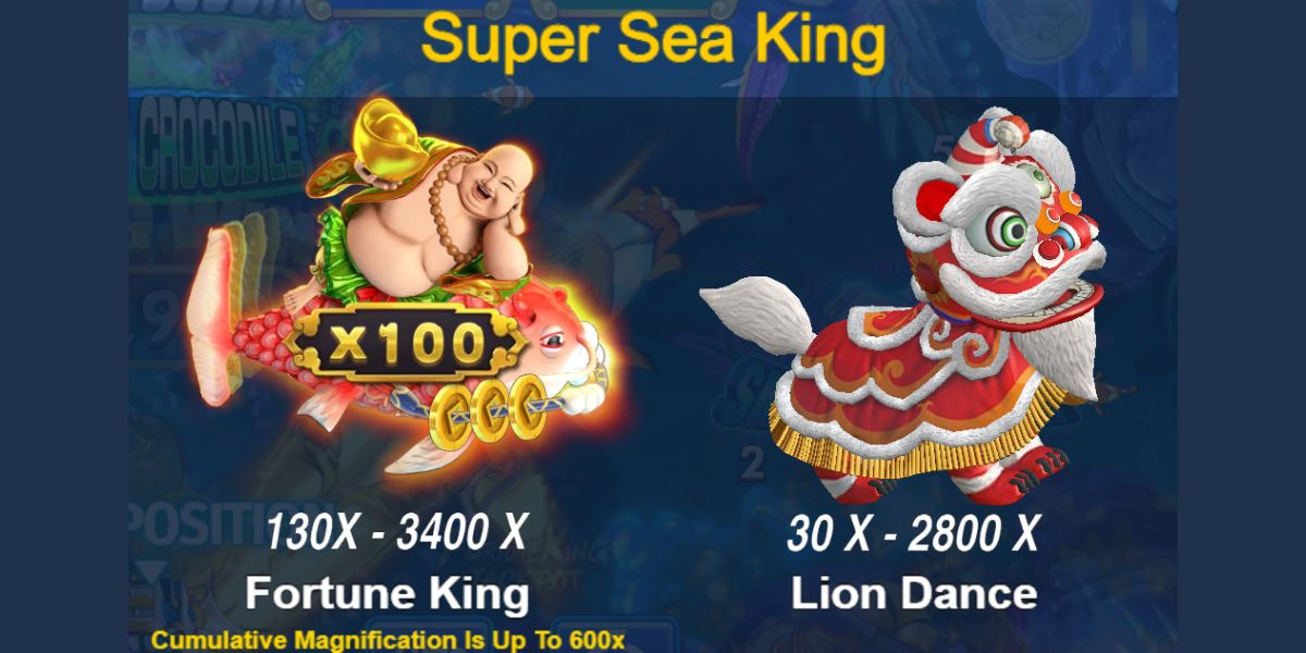 Fortune King Jackpot Fishing - Paytable 10 - jomkiss77