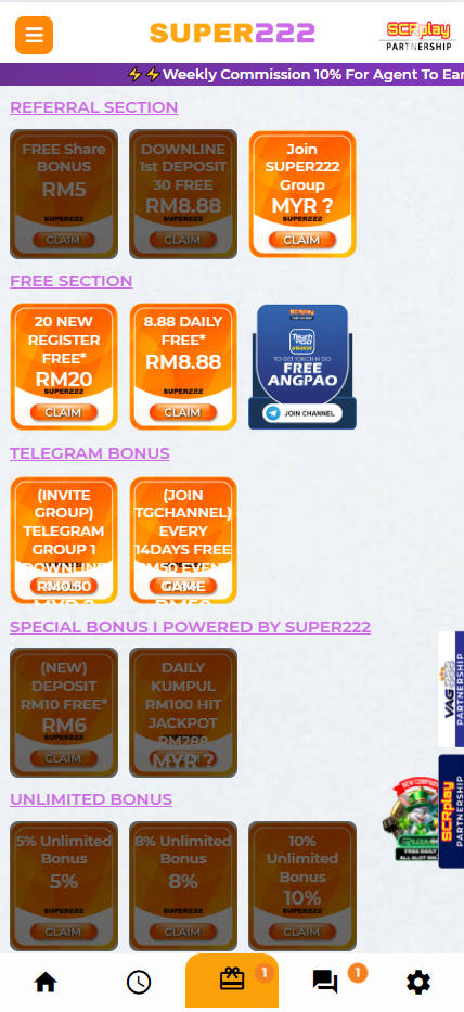 Super222 - Promotion - jomkiss77