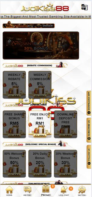 JomKiss - Judikiss88 Casino Review - Promotion - jomkiss77