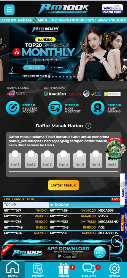 RM100K - Homepage - jomkiss77