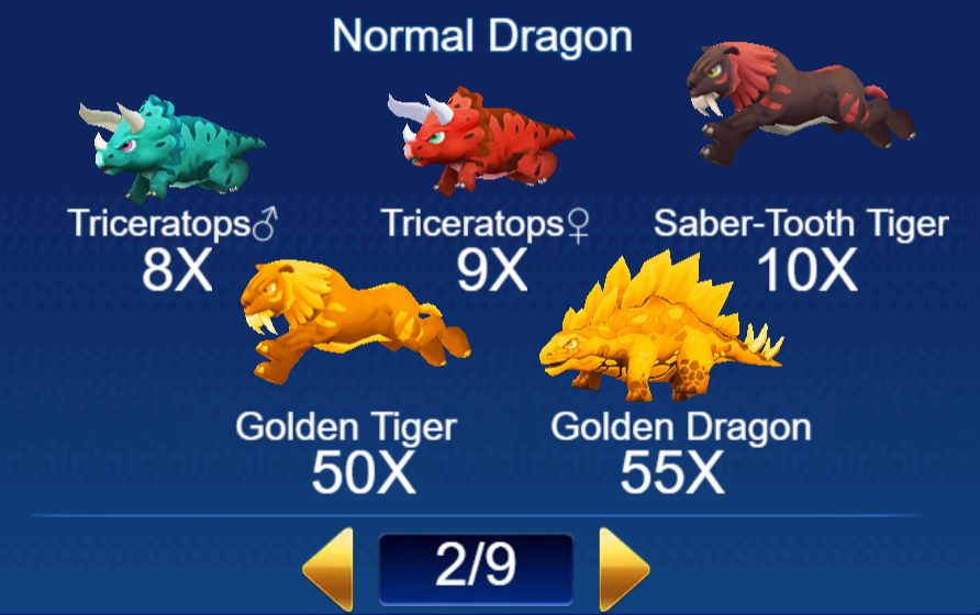 Jomkiss - Dinosaur Tycoon Fishing -Paytable 2 - jomkiss77.com