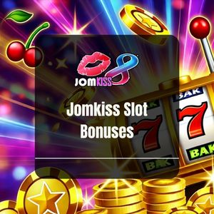 Jomkiss Slot Bonuses - Logo - jomkiss77