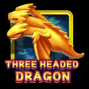 Three Headed Dragon Fishing - Logo - jomkiss77