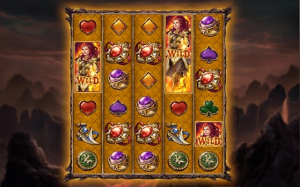 Jomkiss - Dragon Maiden Slot - Features Golden Spin - jomkiss77.com