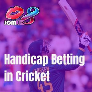 JomKiss - JomKiss Handicap Betting in Cricket - Logo - JomKiss77