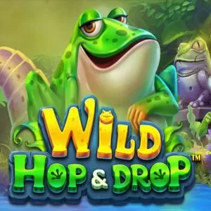 JomKiss - Wild Hop and Drop Slot - Logo - JomKiss77