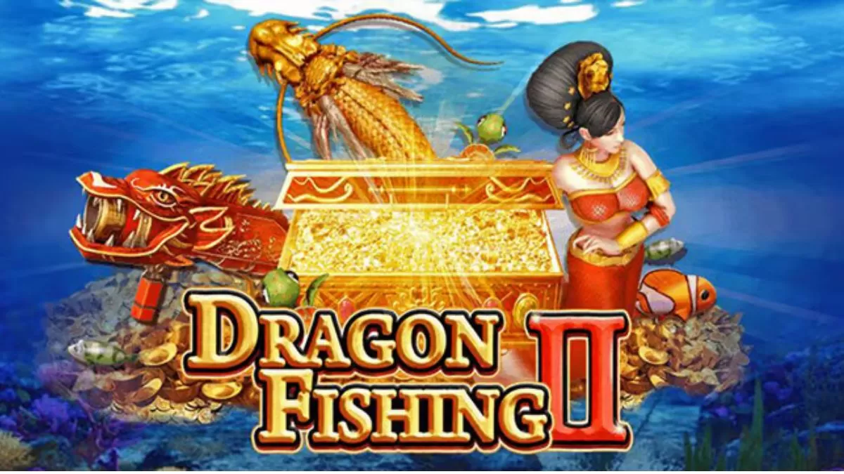 JomKiss - Dragon Fishing 2 - Cover - JomKiss77