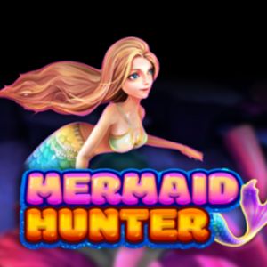 Mermaid Hunter Fishing - Logo - jomkiss77