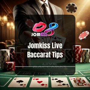 Jomkiss Live Baccarat Tips - Logo - jomkiss77