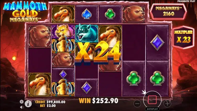 Mammoth Gold Megaways Slot - Multiplier - jomkiss77