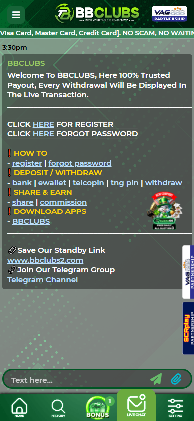 BBClubs - Livechat - jomkiss77