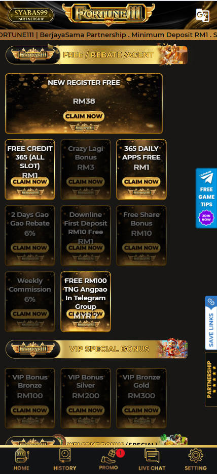 Fortune111 - Promotion - jomkiss77
