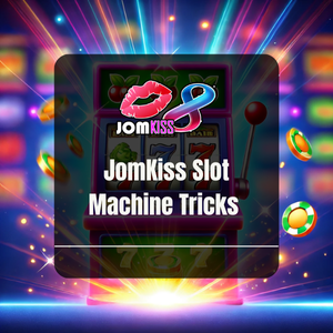 JomKiss Slot Machine Tricks for Winning Spins - Logo - jomkiss77