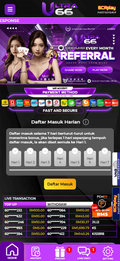 Ultra66 - Homepage - jomkiss77
