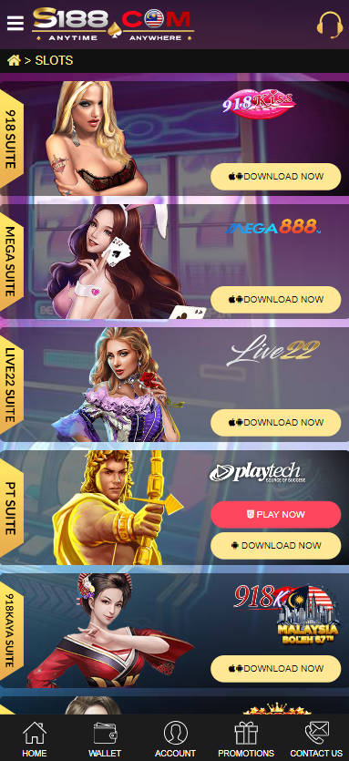 S188 APK Download - JomKiss77