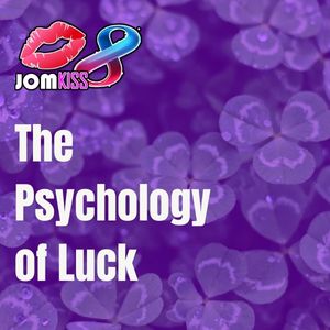 JomKiss Psychology of Luck - Logo - JomKiss77