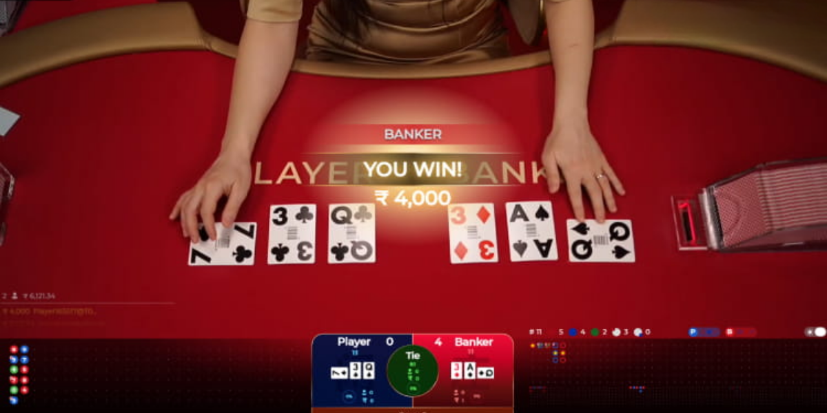 Golden Baccarat Super Six - Gameplay 2 - jomkiss77