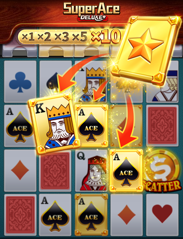 Super Ace Deluxe Slot - Star Card - jomkiss77