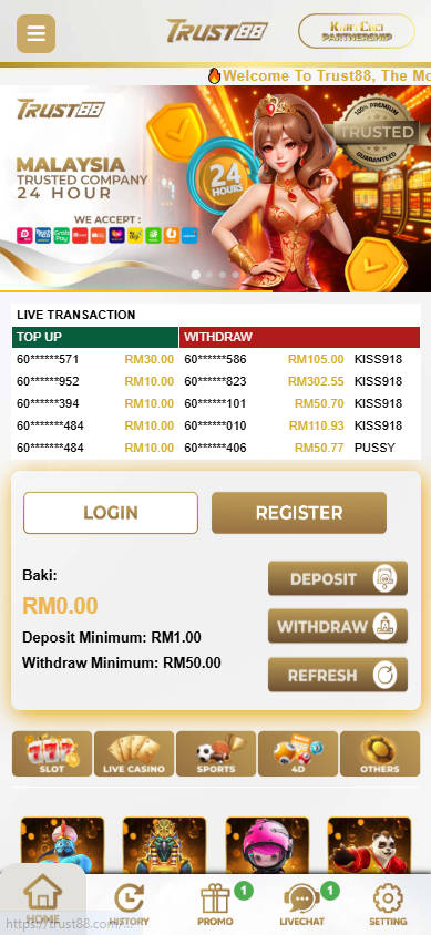 Trust88 - Homepage - jomkiss77