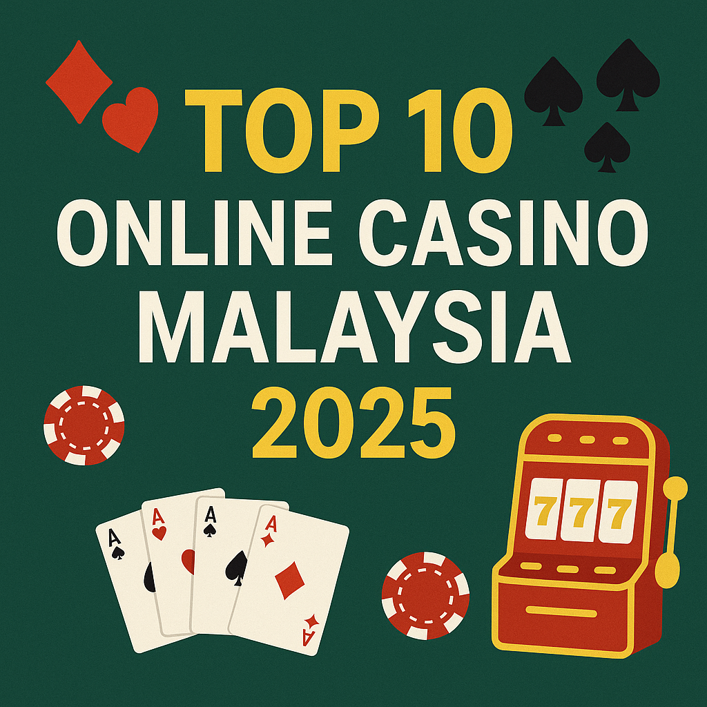 Online Casino Malaysia - Logo - Jomkiss77