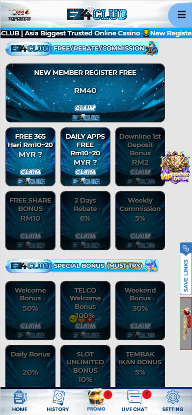 EZ4CLUB - Promotion - jomkiss77